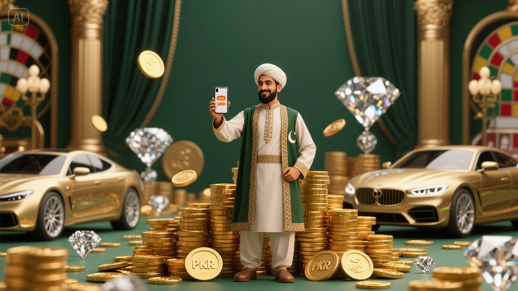 Registration at Arab Casino Stars Casino